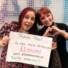 nomakeupselfie proves rs wrong raising over 1million in 24 hours for uk cancer charity