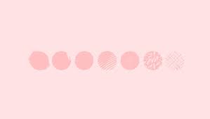 Aesthetic desktop wallpaper, Pink aesthetic