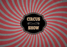 Circus Flyer Vector Art Icons And