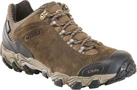 Amazon Com Oboz Bridger Low B Dry Hiking Shoe Mens Shoes