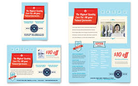 Dry Cleaners Brochure Template Dry Cleaner Flyer Templates Word