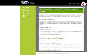 Unit P      Sample     West Oxon CPC Centre  Home Study Course     Driver CPC Case Study Test for LGV   PCV Module    screenshot thumbnail