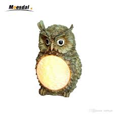 Moesdal Owl Shaped Solar Light Control Led Waterproof Fence Light Outdoor Garden Courtyard Hotel Decoration Animal Style Lamp Uk 2019 From Mrmore Gbp