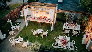 27 Amazing Backyard Wedding Ideas For