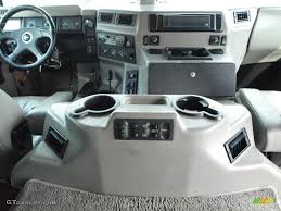 2001 hummer h1 wagon interior photo