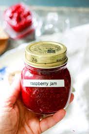 3 ing easy raspberry jam no