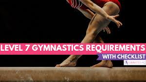 level 7 gymnastics requirements