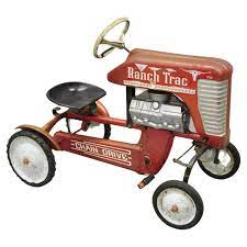 vine red amf ranch trac chain drive