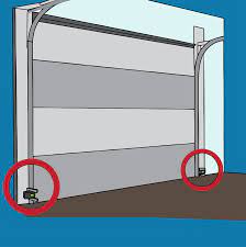how to tell if garage door sensor is