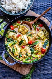thai fish curry recipe feasting at home