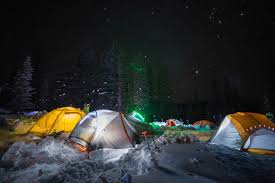Image result for winter camping