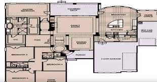 3500 Sq Ft Modern Home Plan 4 Bedroom