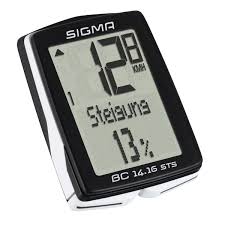 Sigma Bc 14 16 Sts Cad Bike Computer Wireless
