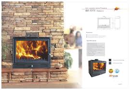 wood burning fireplace stoves