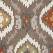 brown indoor ikat global area rug
