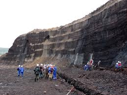 Czechy uważają, że kopalnia turów ma negatywny wpływ na regiony przygraniczne, gdzie zmniejszył się poziom wód gruntowych. Excursion To Kopalnia Wegla Brunatnego Turow Turow Opencast Lignite Mine Max Thickness Of Coal Layers Is 70 M Mapio Net