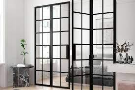 Steel Interior Doors Modern Glass