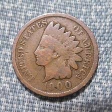 1900 Indian Head Penny Coin Value Prices Photos Info