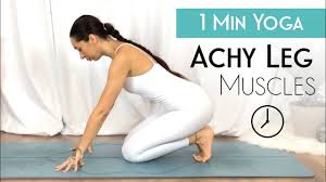 yoga for achy legs sore muscles