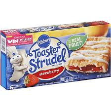pillsbury toaster strudel pastries