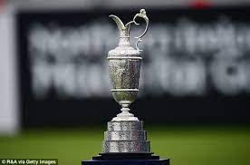 Open championship, san diego, california. The Open Winner Is Presented With The Claret Jug Daily Mail Online