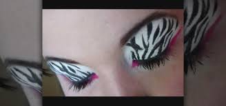 how to apply zebra print with hot pink