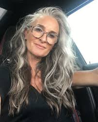 Hairstyle for older women grey hairs over 70. 10 Stylish Hairstyles For 50 Year Old Women With Glasses