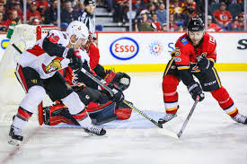 Obtén actualizaciones de la ficha del juego entre calgary flames vs. Preview Calgary Flames Vs Ottawa Senators 3 21 19 74 82 Flames Welcome Struggling Sens To Town Matchsticks And Gasoline