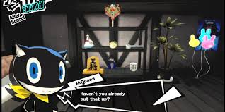 how to decorate your room in persona 5
