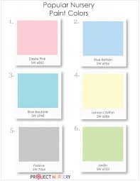 how to pick paint color for your child