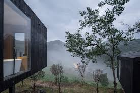 Luxury Cabins Nestled In The Countryside
