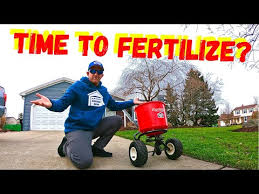 to fertilize your lawn