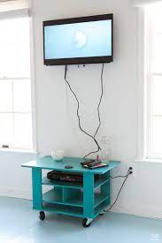 How To Hide Cords On A Wall Mounted Tv