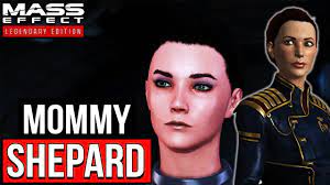 How to talk to Shepard's Mother (Including ME2 & ME3) | Mass Effect  Legendary Edition - YouTube