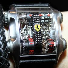 In america boys are raised with cars as being the ultimate luxury toy that they desire from well before. Cabestan Scuderia Ferrari One Watch Hands On Ablogtowatch