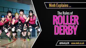 the rules of roller derby explained