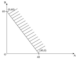 Separate Graph Of The Constraint Lines