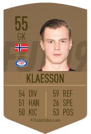 2 days ago · norwegian goalkeeper kristoffer klaesson will join leeds from vålerenga, total agreement reached on personal terms too. Kristoffer Klaesson Fifa 19 Rating Card Price