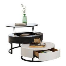 Our 11 favorite coffee tables with storage. 50 Most Popular Round Coffee Tables With Drawers For 2021 Houzz