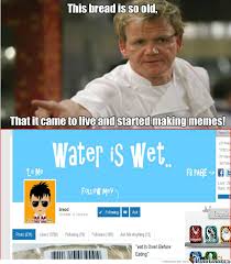Check His Page, He Has Some &quot;tasty&quot; Memes. *ba Dum Tsss* by ... via Relatably.com