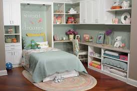 child bedroom uses twin size murphy bed
