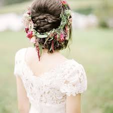 This unique piece is the perfect finishing touch to any boho wedding hair style. 30 Boho Wedding Hairstyles For Every Hair Type