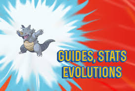 Pokemon Lets Go Rhydon Guide Stats Locations Evolutions