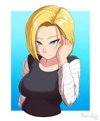 Android 18 by razalor | Dragon Ball | Know Your Meme