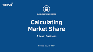 how to calculate market share