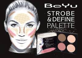 beyu strobe define palette 2016 summer