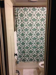 floor to ceiling shower curtain