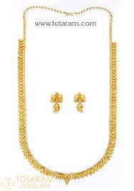 22k gold necklace sets indian gold