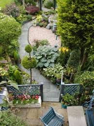 long narrow garden design plan
