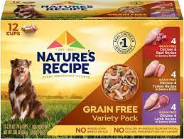 variety pack wet dog food